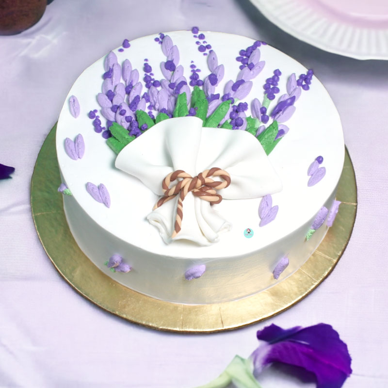 Lavender-Birthday-Cake